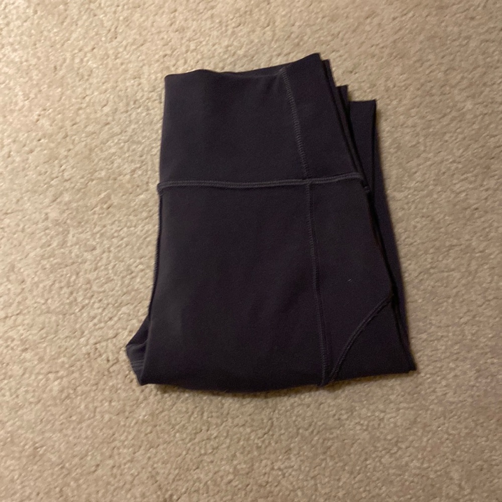 Lululemon dark gray leggings